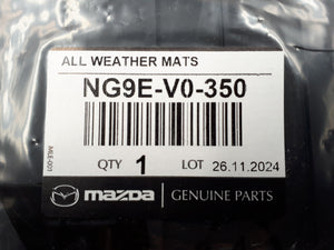 Juego de alfombrillas de goma Mazda MX-5 ND 2015-2025 Original