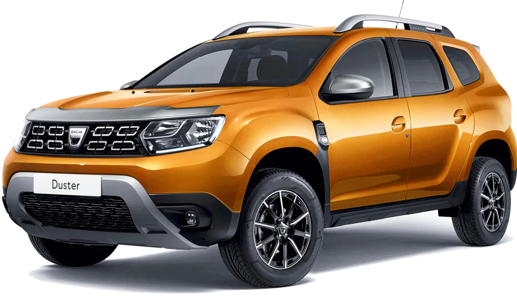 Kit Sport en color gris Dacia Duster II (2018 en adelante). Alerón, carcasas y embellecedor Capó ORIGINAL 8201700794