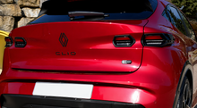 Logo negro Rombo Insignia Trasero Clio E-Tech 6 VI esprit Alpine Original