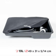 Organizador Frunk para maletero compatible con Fiat 500e electrico 2020 en adelante