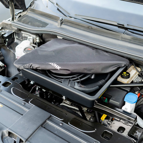 Organizador Frunk para maletero delantero compatible con VOLKSWAGEN ID5 ID.5 2021 en adelante