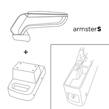 Apoyabrazos Ford Tourneo Courier II 2023-2026 Reposabrazos Armster S AR10
