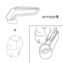 Armlehne Armlehne Armster S AR10 Seat Leon IV 2020-2022 SDA5719 V01402
