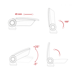 Apoyabrazos específico Armster 3 AR12 para Citroën C4 III (2020-2025)