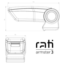 Apoyabrazos específico Armster 3 AR12 para Citroën C4 III (2020-2025)