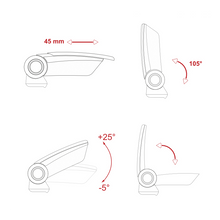 Apoyabrazos específico AR12 para Toyota Yaris III (2014-2020)