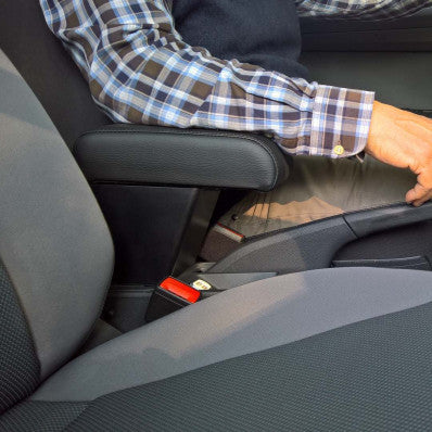 Apoyabrazos específico GX para Seat Arona, Seat Ibiza V, VW Polo VI (2017 en adelante)