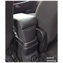 Apoyabrazos específico GX PREMIUM para Fiat 500L facelift (2017-2025)