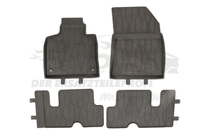 Set Alfombrillas de goma Citroën C4 SpaceTourer para 5 plazas a partir de 2013 en adelante