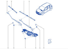 Escobillas delanteras limpiaparabrisas Originales Dacia Sandero 3