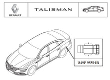 Protección de maletero Easyflex Renault Talisman Berlina (2015-2023) ORIGINAL 849P95591R