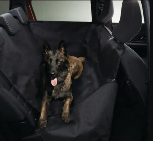 Funda de protección de asientos traseros para perros Dacia Jogger, Duster II, Sandero III y Logan III 7711945735