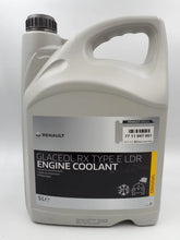 ANTICONGELANTE REFRIGERANTE  DACIA RENAULT GLACEOL RX TYPE E Long Life ORIGINAL 5 LITROS 7711428130, 7711947051 color azul - MLBMOTOR