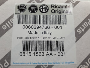Depósito de líquido de dirección asistida original Alfa Romeo 159, Brera Spider 2.4/2.2/1.8 0060694766