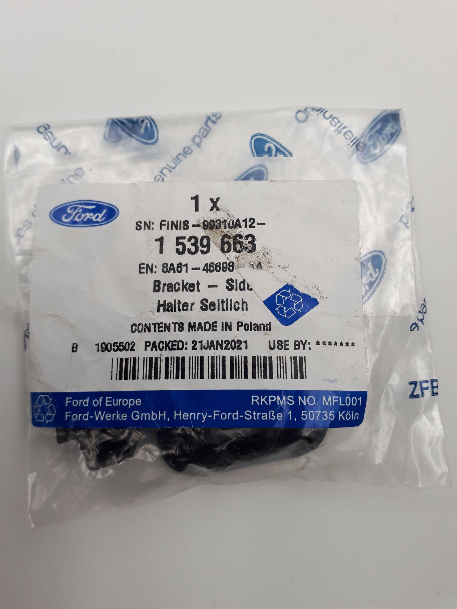 Imbuto Di Riempimento Carburante Per Ford Transit, Fiesta, Focus - Benzina, Qualità OEM - Foto 1