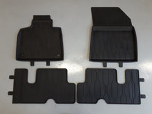 Juego de Alfombrillas de goma Citroen C4 Picasso 2013-2020 ORIGINALES 1609398380