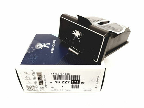 Cartucho de Recarga con 3 frangancias o perfumes para Peugeot Amplify 1622717180