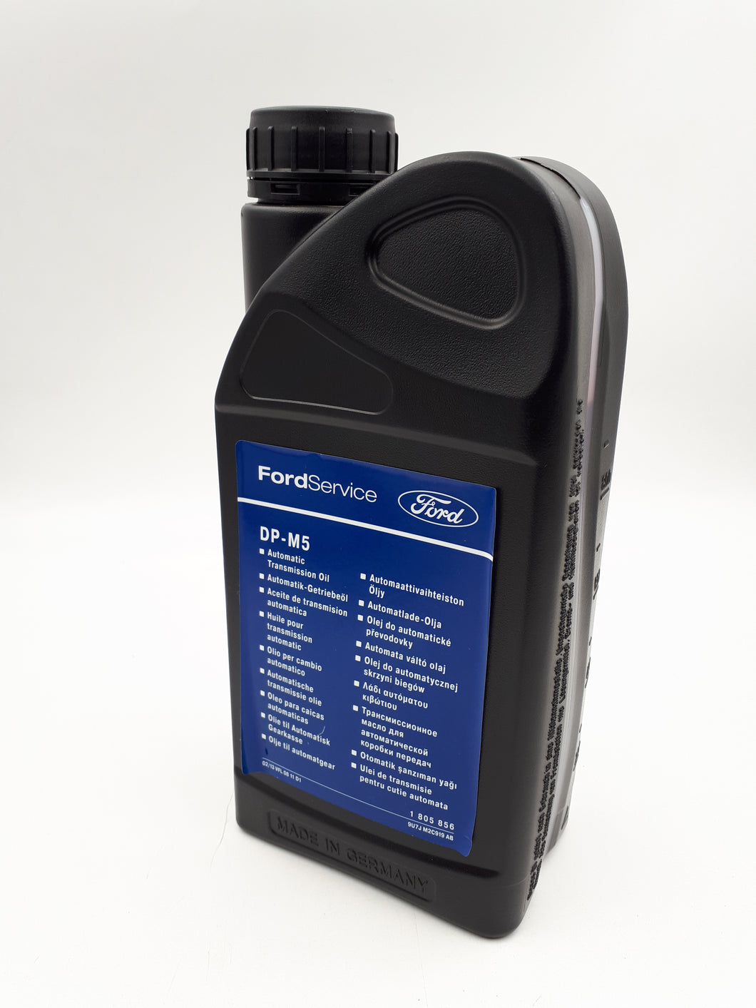 Garrafa de 1 litro de aceite para la caja de cambios para vehiculos FORD DP-M5. ORIGINAL 1805856