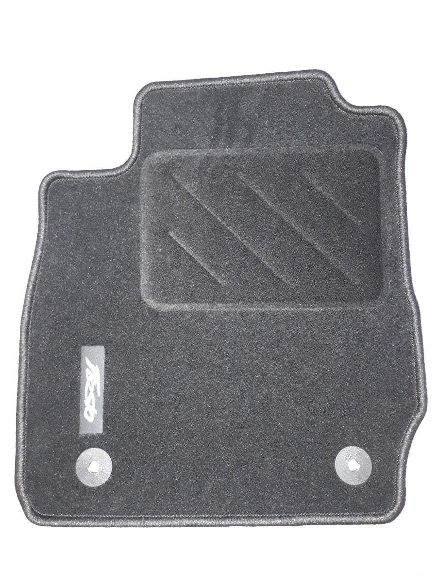 Juego de alfombrillas Ford Fiesta MK7 (2011-2017) ORIGINALES 1947555 ...