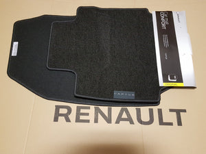 4 Original Renault Captur I (2010-2020) Komfort Original Matten