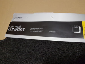 4 Original Renault Captur I (2010-2020) Komfort Original Matten
