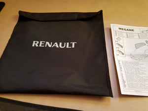 Juego de 3 parasoles Renault Megane IV Berlina Original OEM Nuevo! - MLBMOTOR