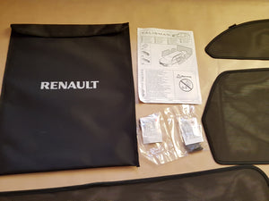 Pack 5 parasoles traseros laterales y luneta Renault Talisman Sport Tourer 8201628890 - MLBMOTOR