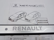 2 Embellecedores de Puertas Original Renault Megane 4 IV 8201577972 Sport RS - MLBMOTOR