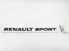 Logo Emblema Renault Megane Sport RS IV Clio 4 GT Insignia Negro Original - MLBMOTOR