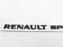 Logo Emblema Renault Megane Sport RS IV Clio 4 GT Insignia Negro Original - MLBMOTOR