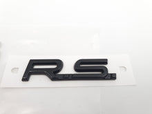 Logo Emblema Renault Megane Sport RS IV Clio 4 RS Negro Monograma Original - MLBMOTOR