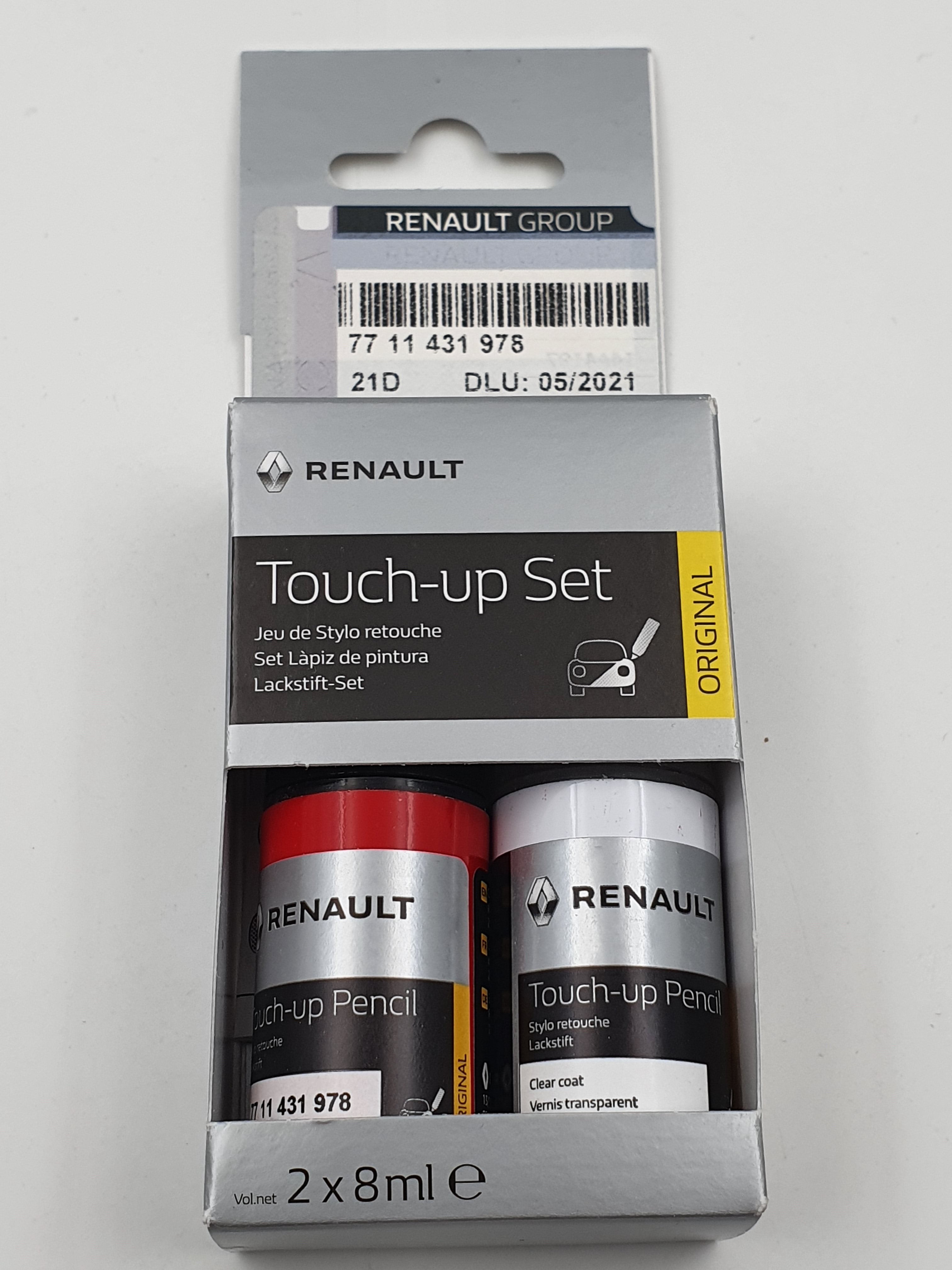 Pintura De Retoque Para Auto FIAT GRANDE PUNTO 2006-2016 176A