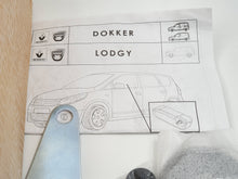 Apoyabrazos Reposabrazos asiento Dacia Lodgy y Dokker 8201661080 Original OEM - MLBMOTOR