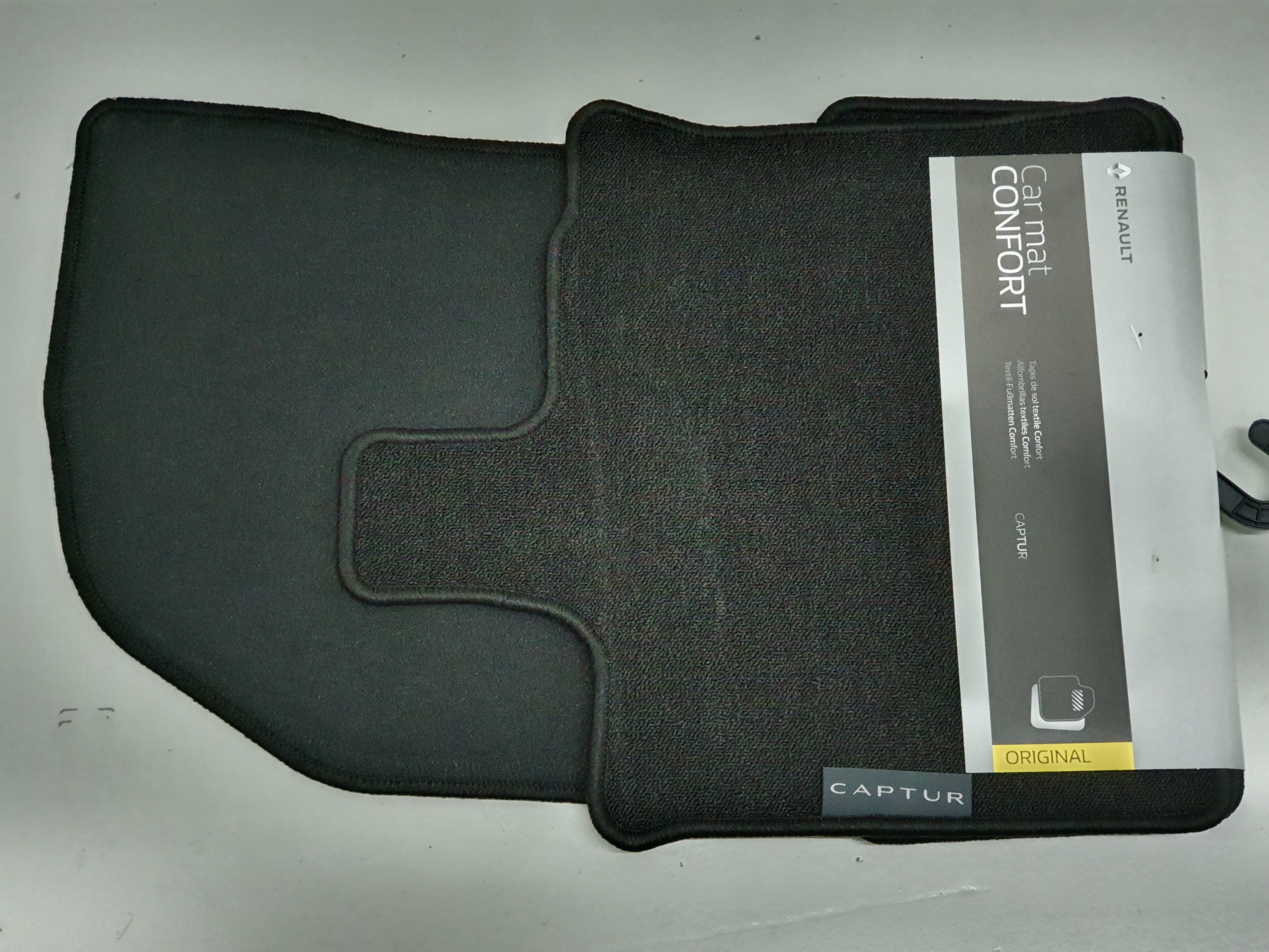 Automatten voor Renault Captur | 2019 - 2026 Automatten voor Renault Captur | 2019 - 2026