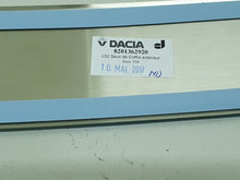 Protección del maletero embellecedor cromado Dacia Sandero 2 Logan II Original - MLBMOTOR