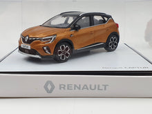 Miniatura coche Renault Captur II naranja y techo negro 1/43 Norev 7711782404 - MLBMOTOR