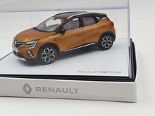 Miniatura coche Renault Captur II naranja y techo negro 1/43 Norev 7711782404 - MLBMOTOR