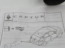 Canula embellecedor de escape cromado Renault Captur 2013-2019 Original 50 mm 8201393358 - MLBMOTOR
