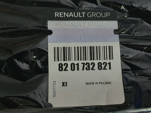 4 Alfombrillas Originales Renault Captur II (2019-2020) Premium bordado Naranja - MLBMOTOR