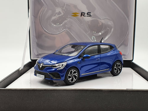 Miniatura coche Renault Clio V Azul 1/43 Norev Edicion Limitada 1816/3000 - MLBMOTOR