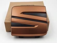 CUPRA Premium Pack: Seat Leon 5F 2017-2020 Kühlergrill-Emblem-Logo vorne + Heckklappe hinten + 4 Original-Radkappen