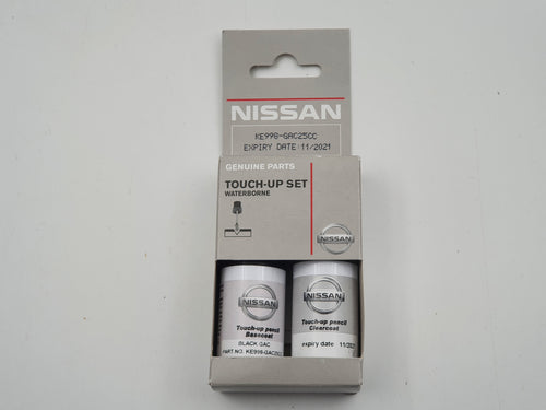 Genuine Nissan GAC Black Touch Up Brush Kit