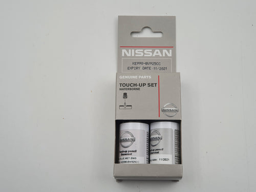 Genuine Nissan BW9 Metallic Dark Blue Touch Up Brush Kit