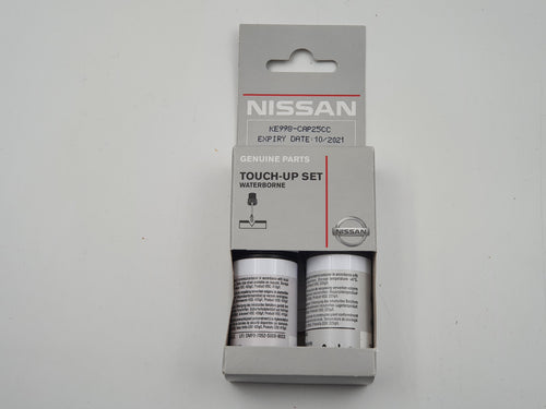 Genuine Nissan Metallic Bronze CAP Touch Up Brush Kit