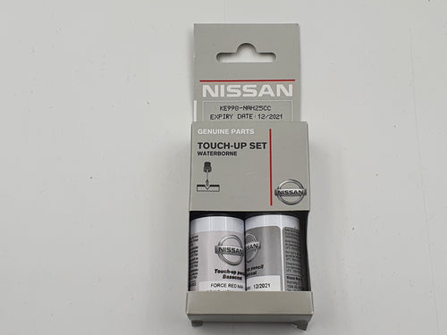 Original Nissan Force Red NAH Touch Up Brush Kit