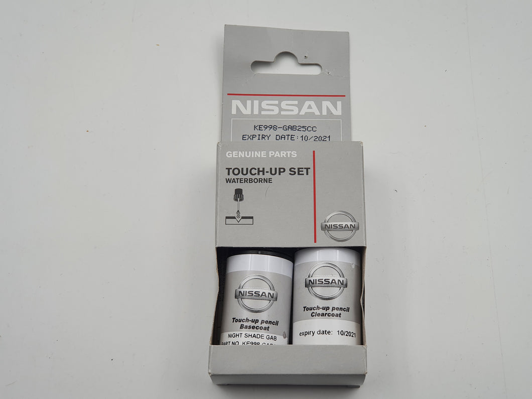 Kit de Pinceles de retoque GAB Nightshade Nissan original