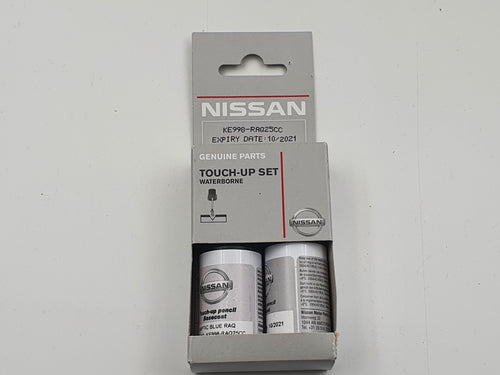 Genuine Nissan Dark Blue RAQ Touch Up Brush Kit