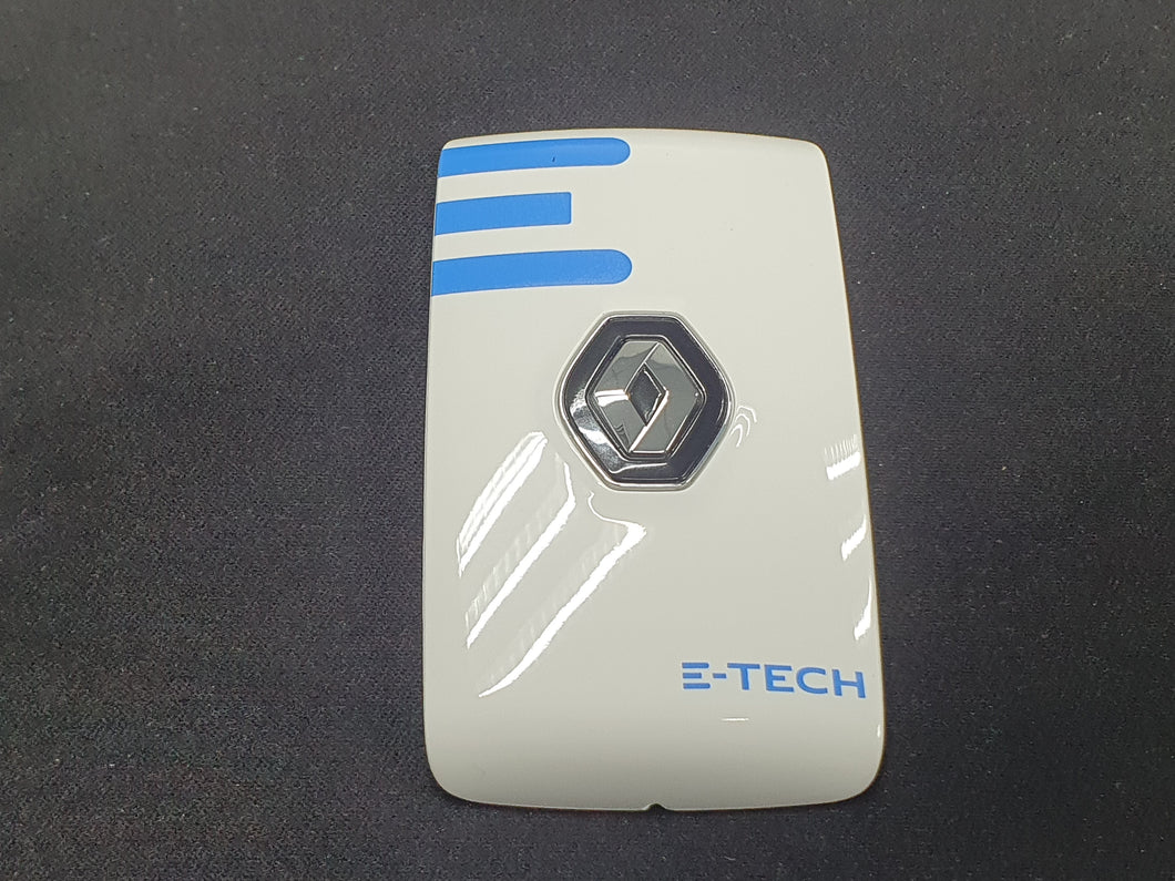 Carcasa de llave tarjeta Renault E-Tech original OEM