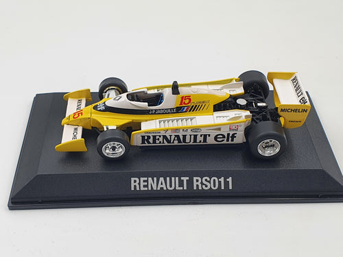 Miniatura Renault F1 Formula 1 RS11 1:43 Norev 1979