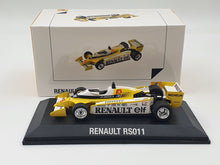 Miniatura Renault F1 Formula 1 RS11 1:43 Norev 1979